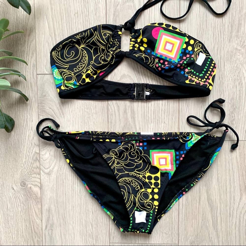 Old Navy bandeau bikini NWOT
